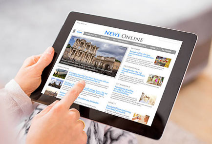 ONLINE <br>MAGAZINE